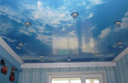 Скрытый карниз в натяжном потолке? 01