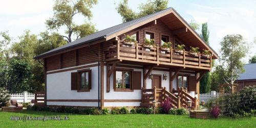 Шале: домик в горах. 04 Шале: домик в горах. 04