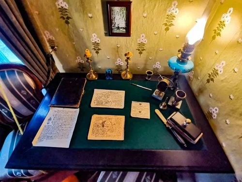 Дача Федора достоевского. 07