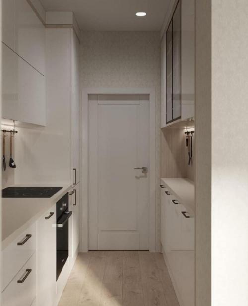 Просторная кухня - гостиная. 06