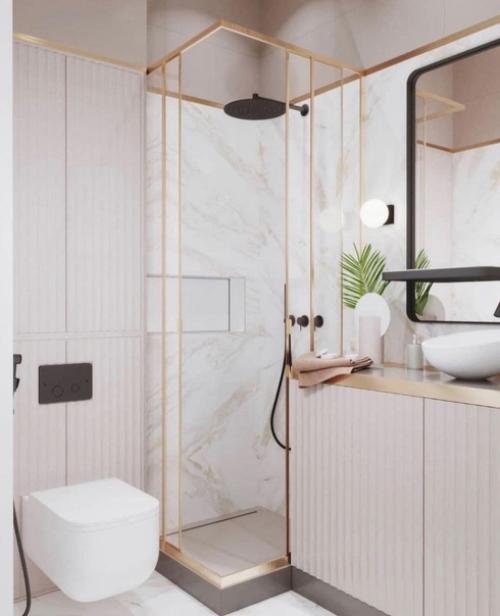 Немного фантазии и замечательный интерьер квартиры - студии готов! 06