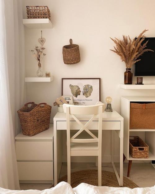 Цвет в интерьере - белый. 01