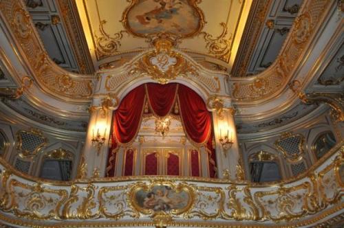 Видеоэкскурсия по юсуповскому дворцу. 01