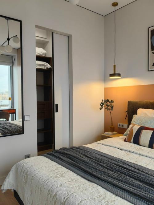 Интерьер 1-комнатной квартиры 34 м 2 в ЖК Logos в Москве. 07