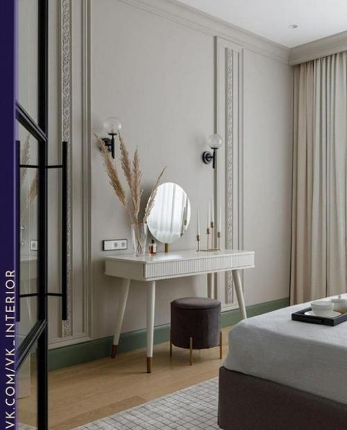 Стильный интерьер. Простой и симпатичный. 04