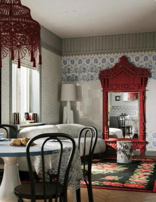 Старинные резные наличники и их современные реплики сейчас переживают новое прочтение. 06