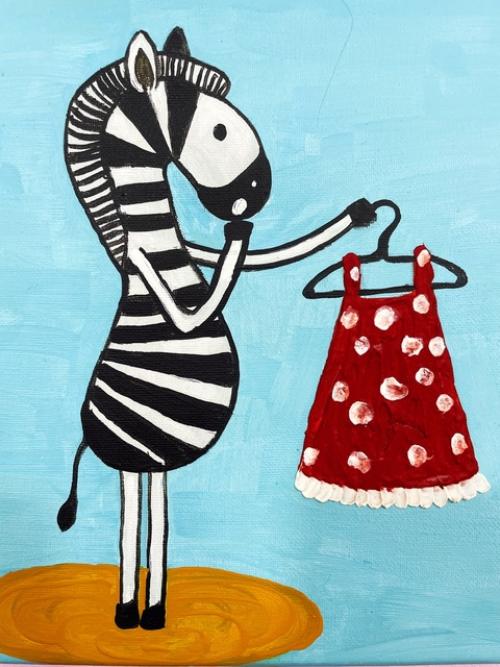 Мы знакомим вас с нашей художницей - Полиной Барыкиной - Овсянниковой, пишущей нежные фактурные картины. 03