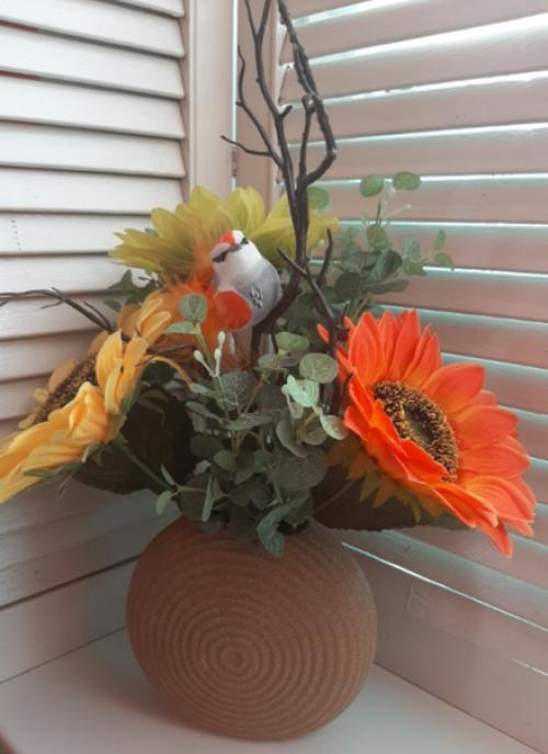 Подсолнухи.  Осколки солнечного дня. 04