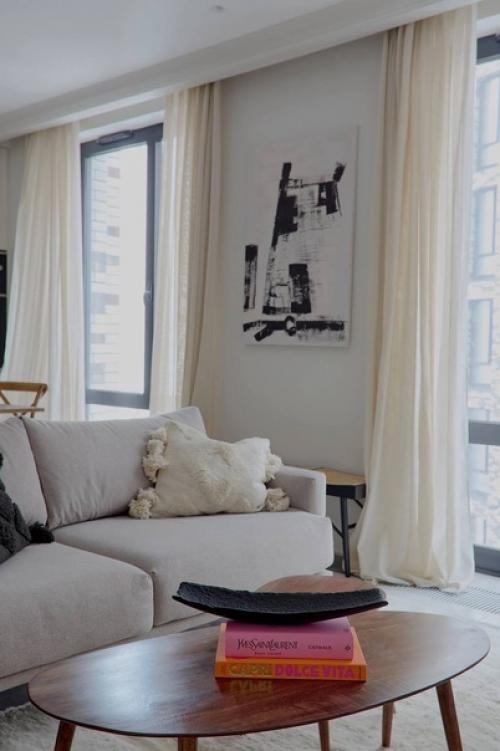 Светлая квартира для бизнес-леди в Москве. 04