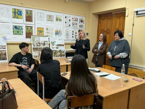 24 марта у группы 221 Р 111 в рамках дисциплины Дизайн Интерьера прошел экзамен. 01