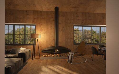 Проект мансардного одноэтажного дома. 07