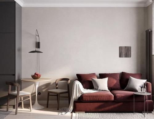 Интерьер квартиры для семьи, которая ценит минимализм. 04