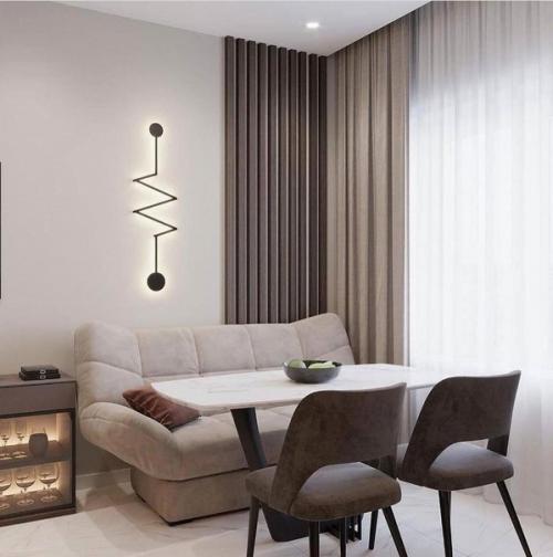 Современный интерьер. Стильный и лаконичный. 04