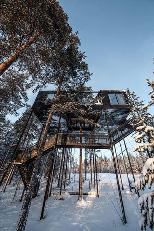 Необычные загородные дома мира. 01