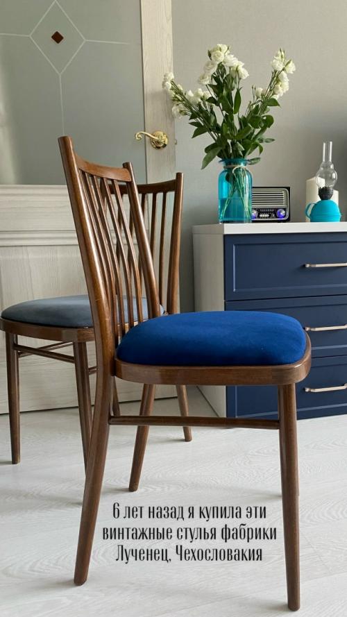 Было/стало … и история стульев, которым больше 40 лет.

