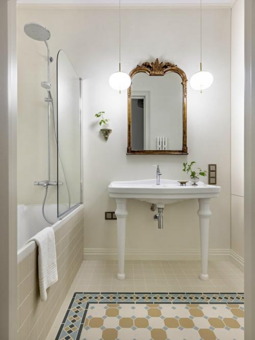 Легкий, светлый интерьер с ботаническими нотками. 07 Легкий, светлый интерьер с ботаническими нотками. 07