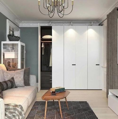 Красивый интерьер. Двухкомнатной квартиры. 05