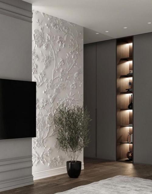 Просторная квартира. В современном стиле. 04