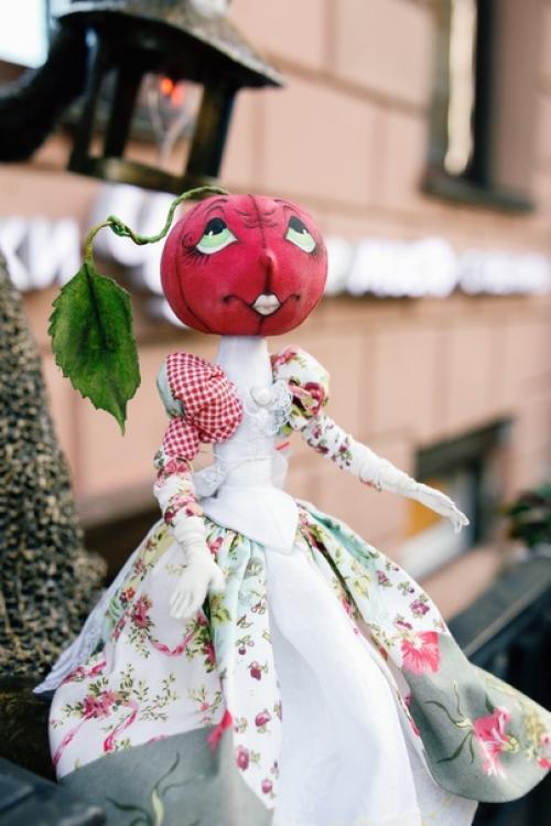 Чиполлино, сыщик моркоу, графиня вишня и страшила мудрый! 04