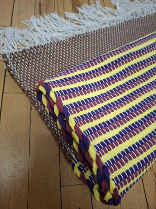 Коврики из трикотажной пряжи 100% хлопок. 04