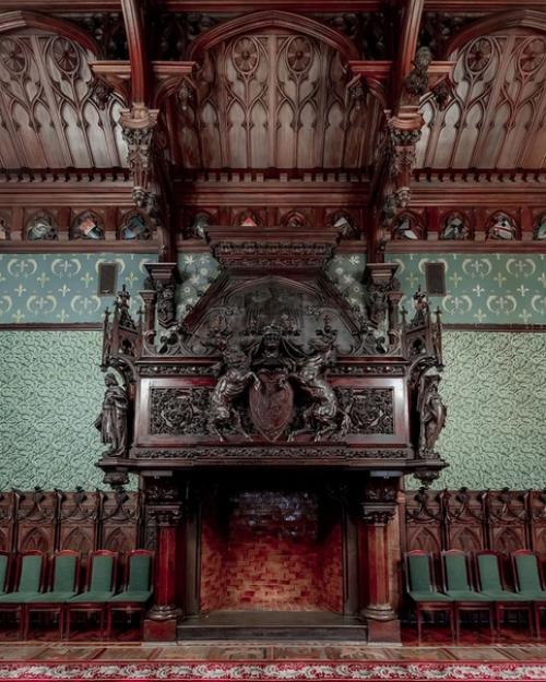 Готический особняк кельха в Санкт-петербурге. 01