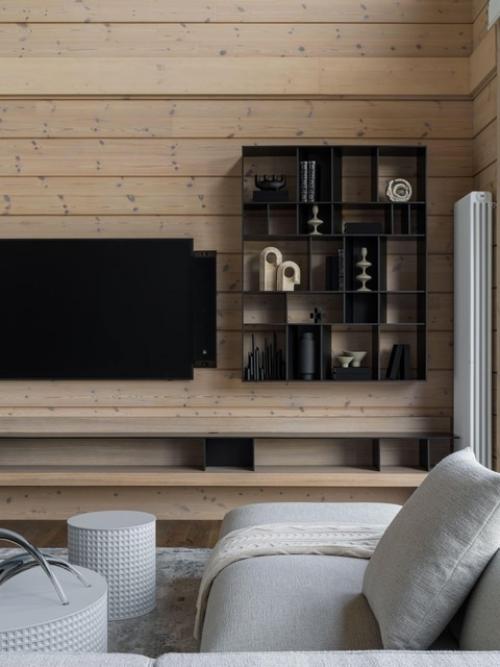 Реализованный интерьер загородного дома, площадью 575, 5 кв. 05