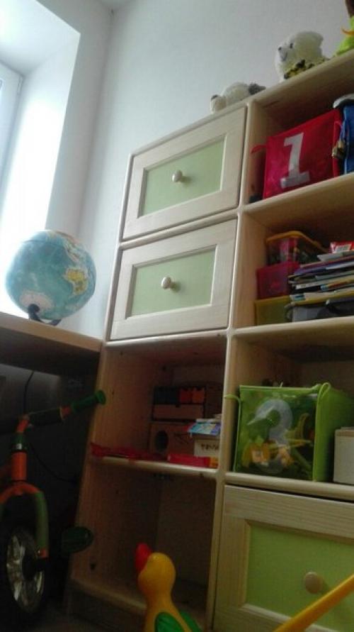 Просторная детская для кати и Олега, а вернее, для их замечательных детишек - кости и Алены! 03