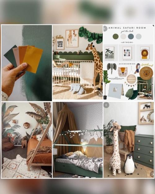 Kidsroom@Scandiinterior. Интерьер детской комнаты влияет на характер и развитие ребёнка. 05