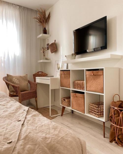 Цвет в интерьере - белый. 04