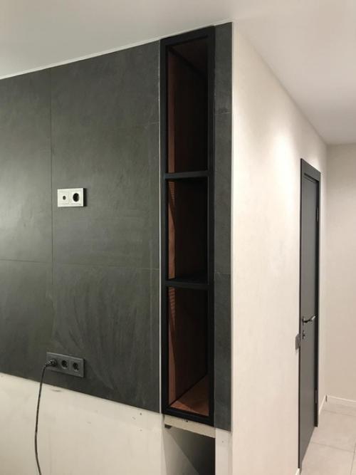 Чёрная кухня и туалет. 06