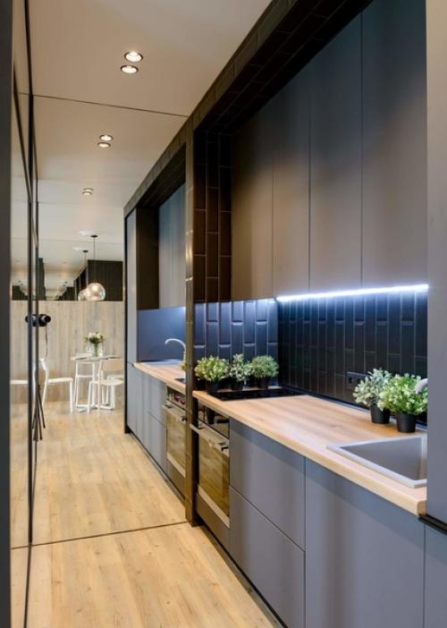 Квартира - студия.  Оцените идею зонирования спального места от 1 до 10. 04