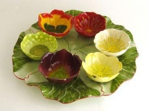 Посуда как часть интерьера. 03