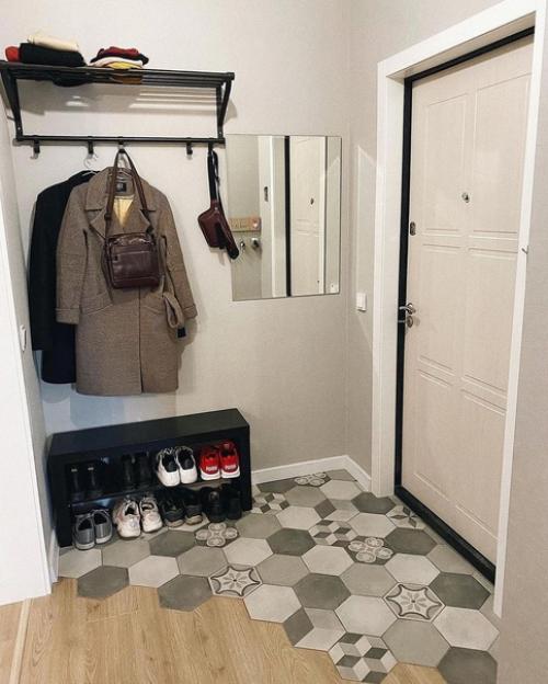 В этой квартире всё прекрасно особенно мне понравился фартук на кухне. 09