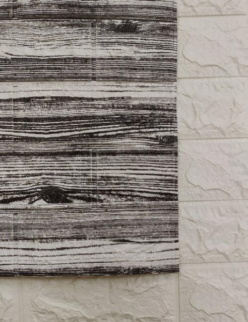 Новиночка!  Самоклеющиеся блоки интерьерного покрытия 3D производятся из вспененного пенополиэтилена. 05