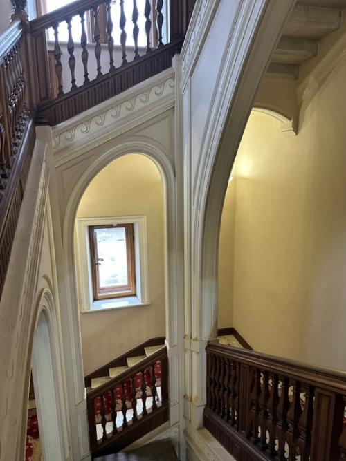 Масандровский дворец.  В своем нынешнем облике он для императора Александра III строился. 07