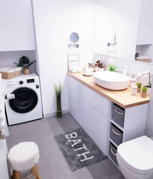 Светлая цветовая гамма квартиры. 02