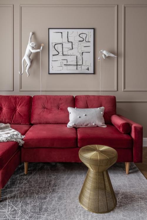 Интерьер 1-комнатной квартиры 41 кв. 01