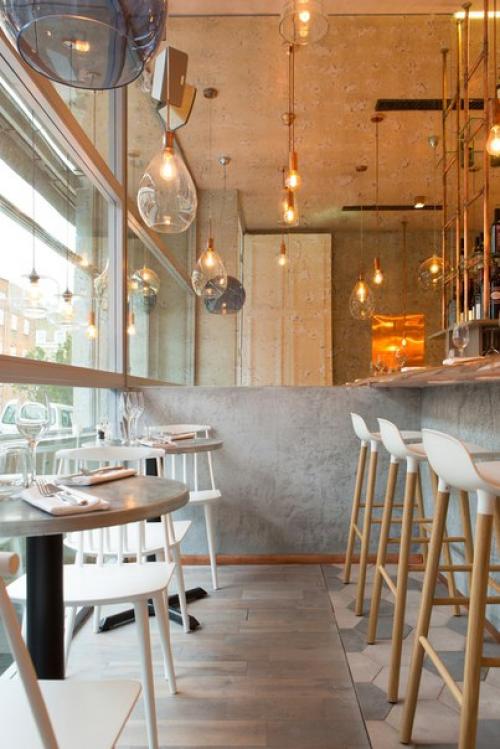 Часть 2. проект ресторана французской кухни Bandol в Лондоне. 04