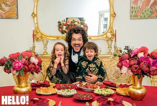 Филипп Киркоров свой шикарный дом показал! 05