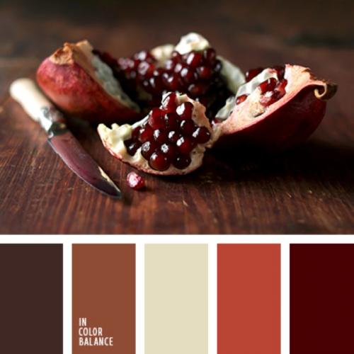 С какими цветами сочетается бордовый в интерьере? 04