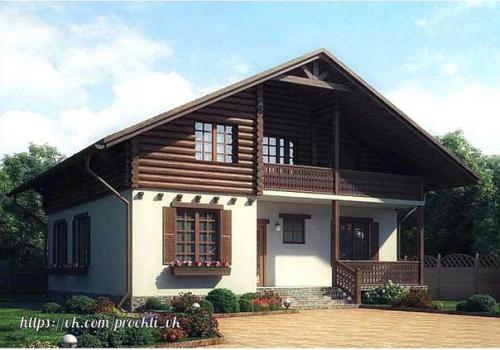 Шале: домик в горах. 01 Шале: домик в горах. 01