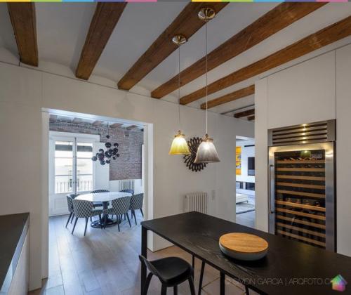 Квартира в готическом квартале Барселоны ч. 1. 08