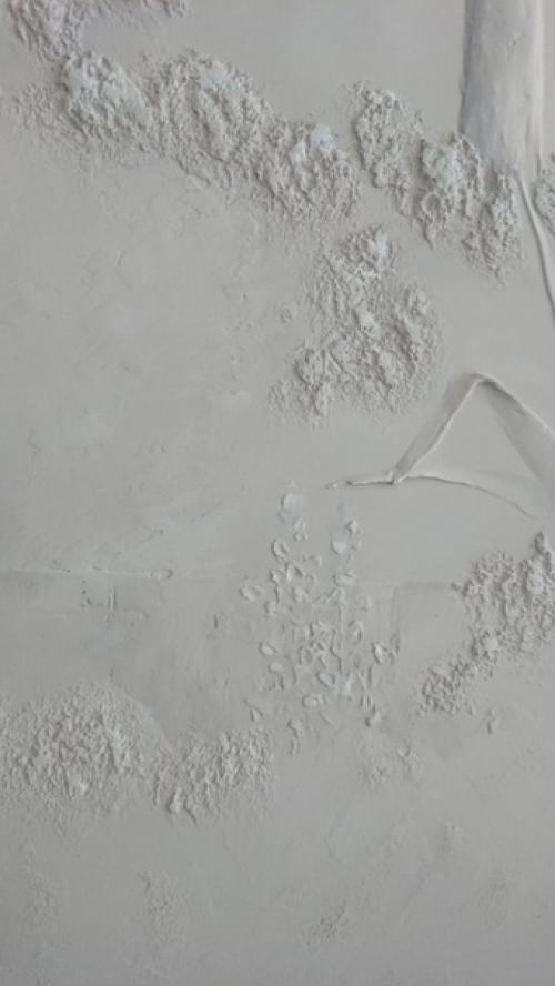 Хочу поделиться с вами историей создания барельефа в квартире ЖК Сказка в г. Краснодаре. 07