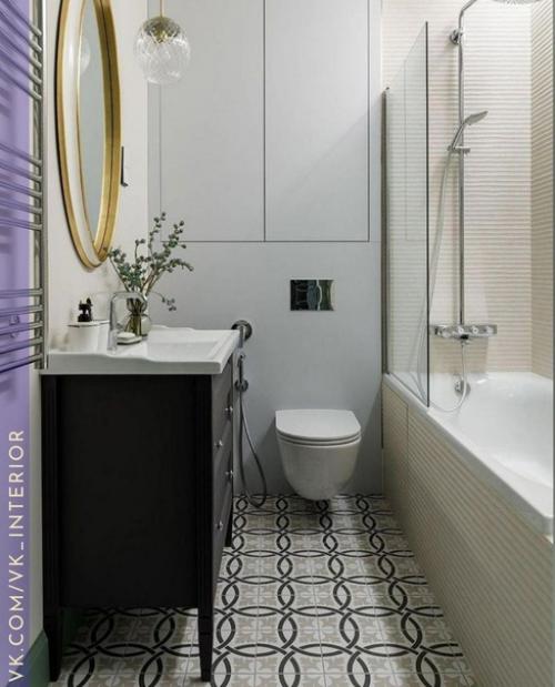 Стильный интерьер. Простой и симпатичный. 06