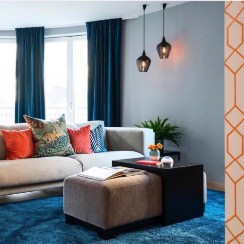 Поговорим сегодня о таком явлении в дизайне, как колор блок (Color Block, Color Blocking. 04