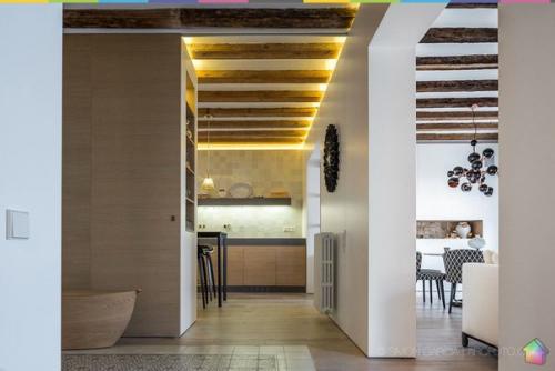 Квартира в готическом квартале Барселоны ч. 1. 05