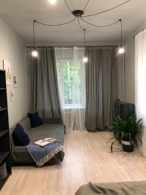 Сделали бюджетный ремонт в однушке. 02