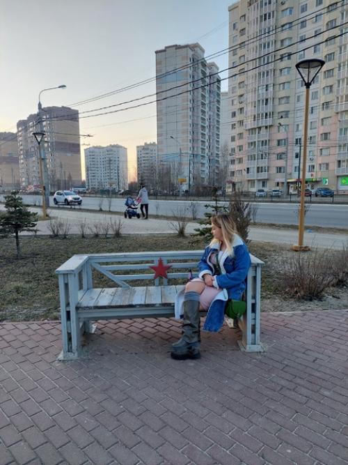 Случилось приятное мини - путешествие на правый берег. 01