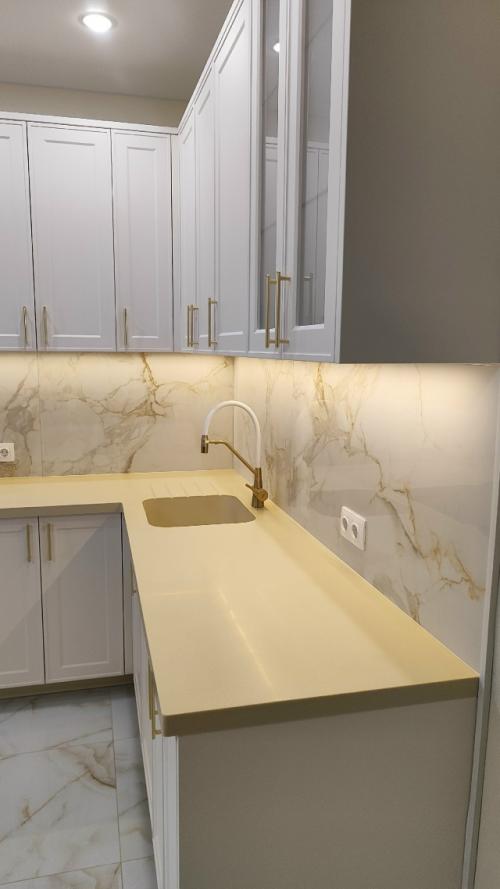 Всем привет! Магия цвета: как эмаль и камень преобразили пространство! 06 Всем привет! Магия цвета: как эмаль и камень преобразили пространство! 06