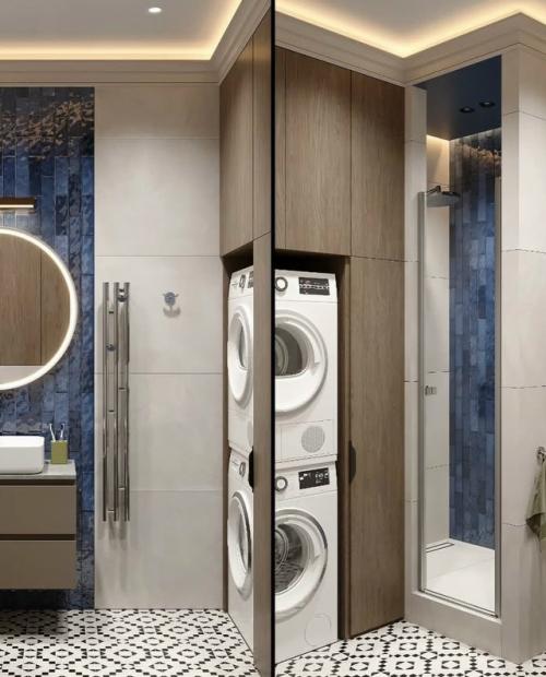 Иногда интерьер строится не на ярких элементах, а на общей атмосфере пространства. 07